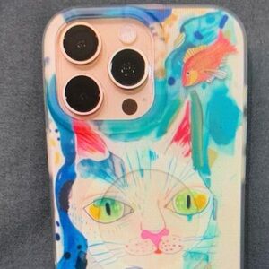 Case-Mate Artistic Cat Design Phone Case